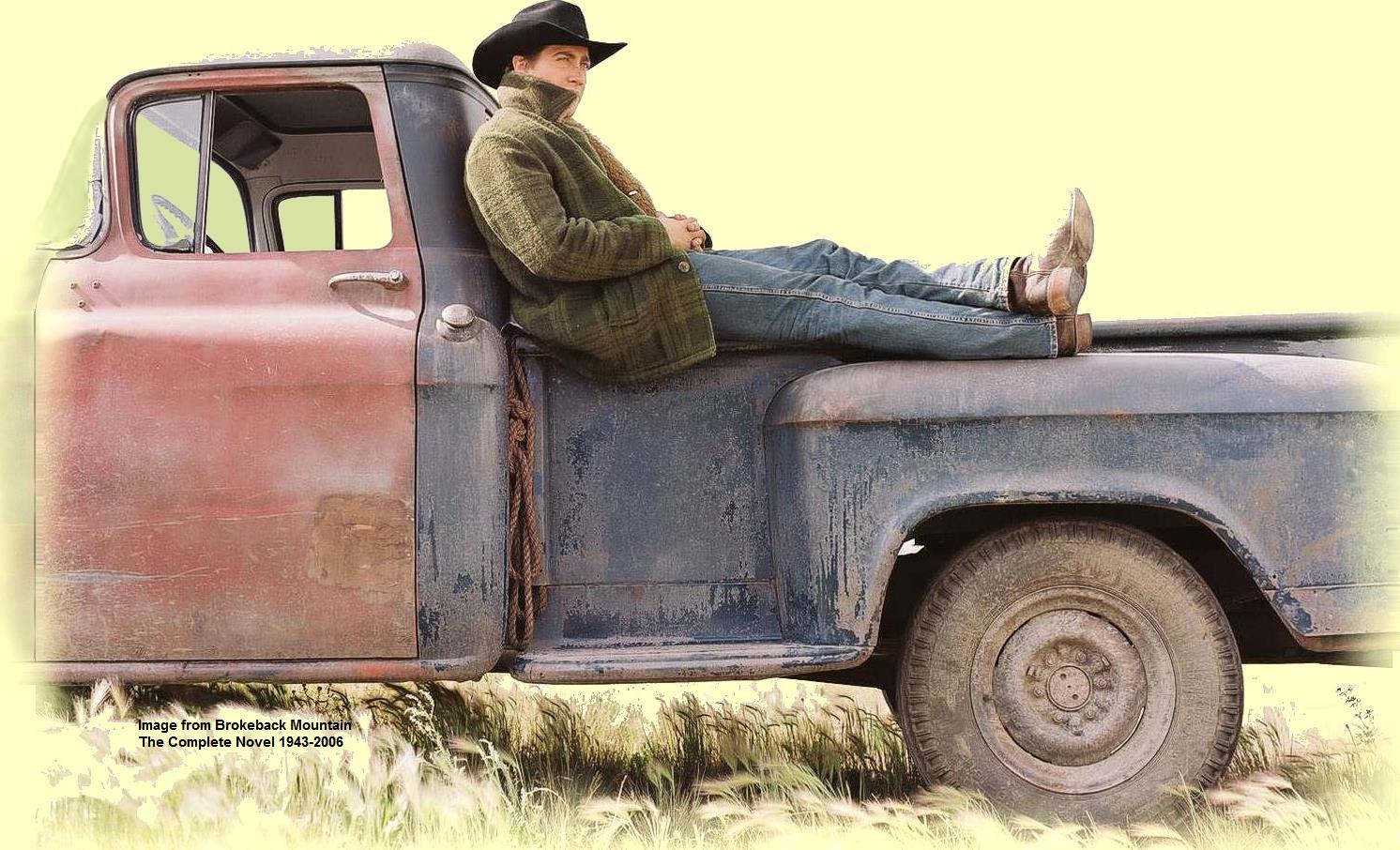 brokeback mountain complete novel online dating asking too many questions